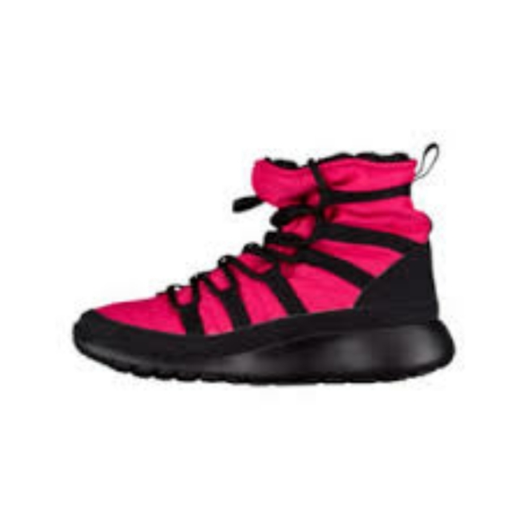 kids pink wrestling shoes